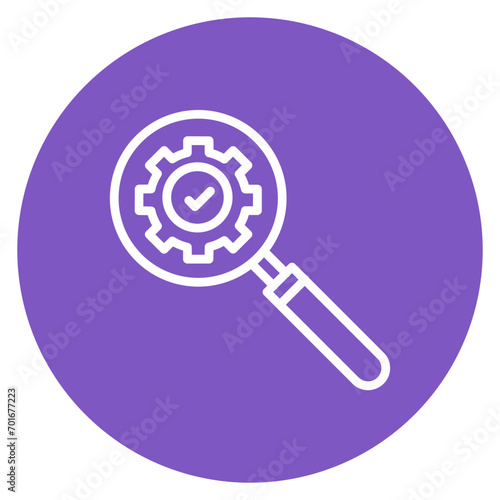 Diligence Line Icon