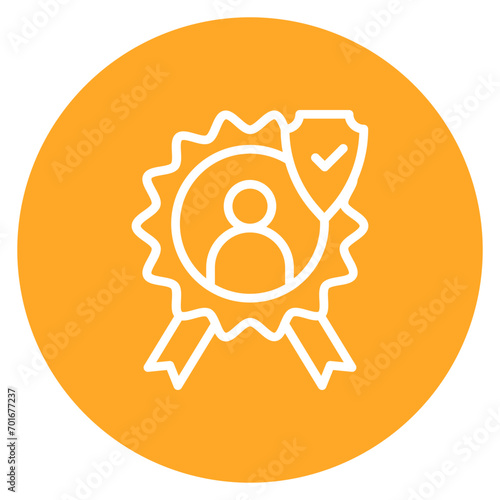 Trustworthiness Line Icon