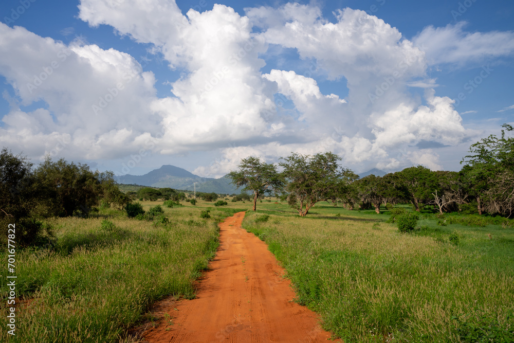 Kenia Africa national park