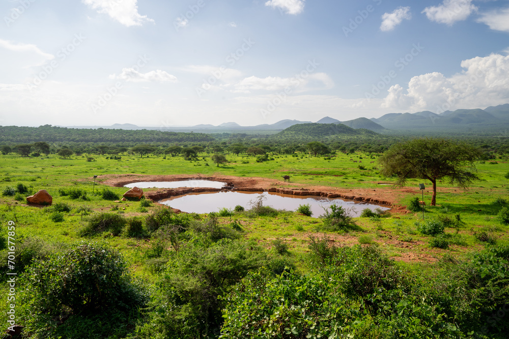Kenia Africa national park