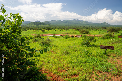 Kenia Africa national park