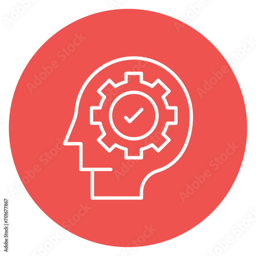 Interpretation Line Icon