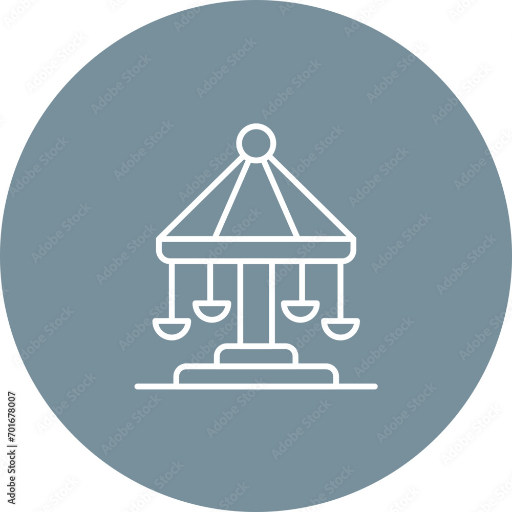 Carousel Line Icon Carousel Line Icon