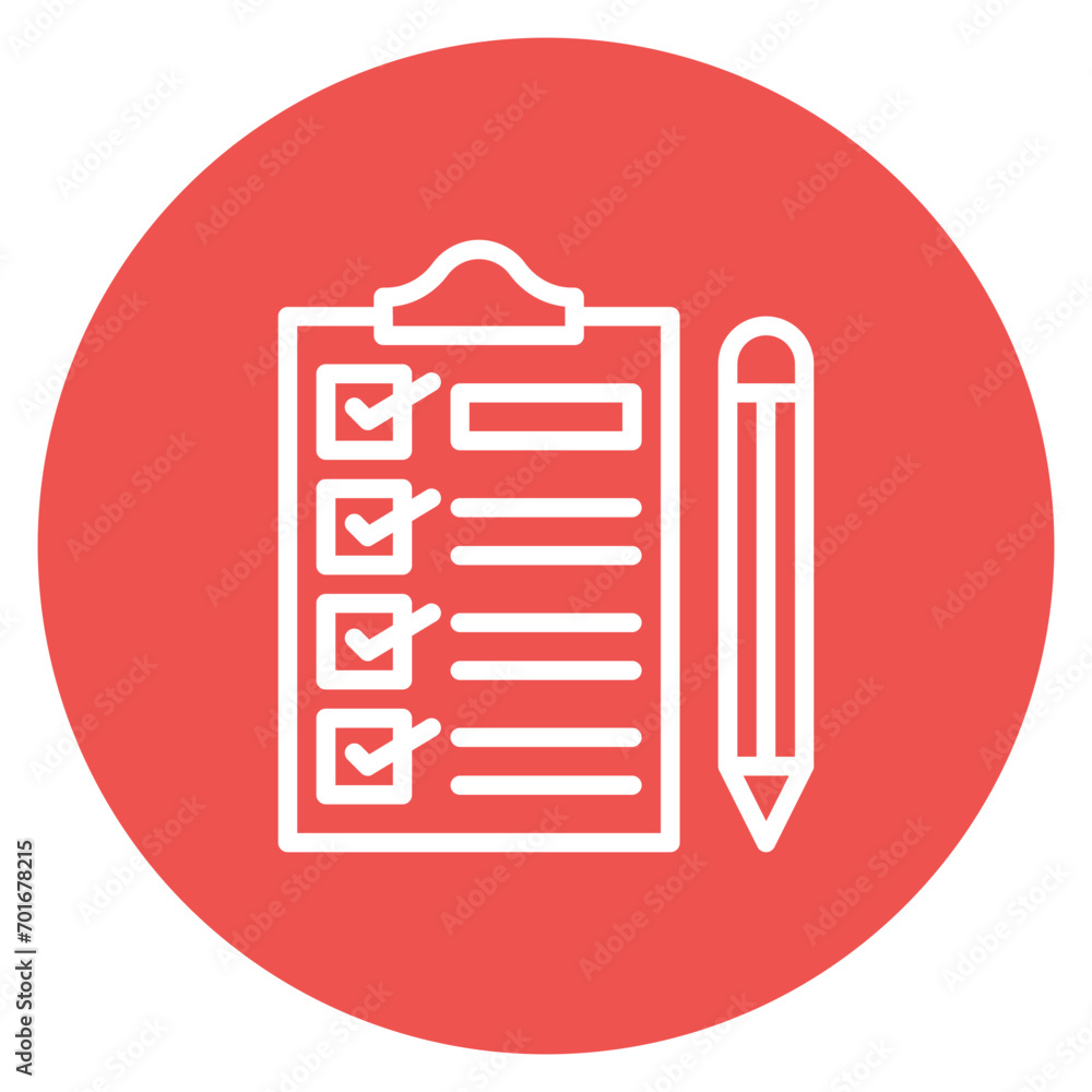 Accountability Line Icon Accountability Line Icon