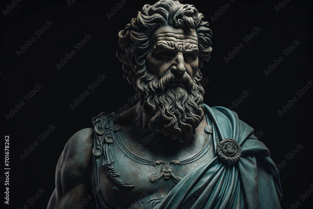 The aesthetics of Stoicism, the male sculpture 