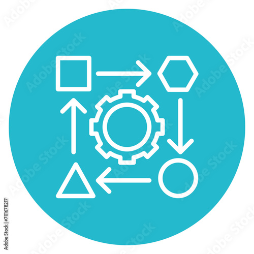 Adaptability Line Icon