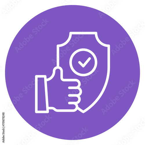 Dependability Line Icon