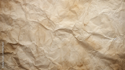 crumpled paper with greasy stains background