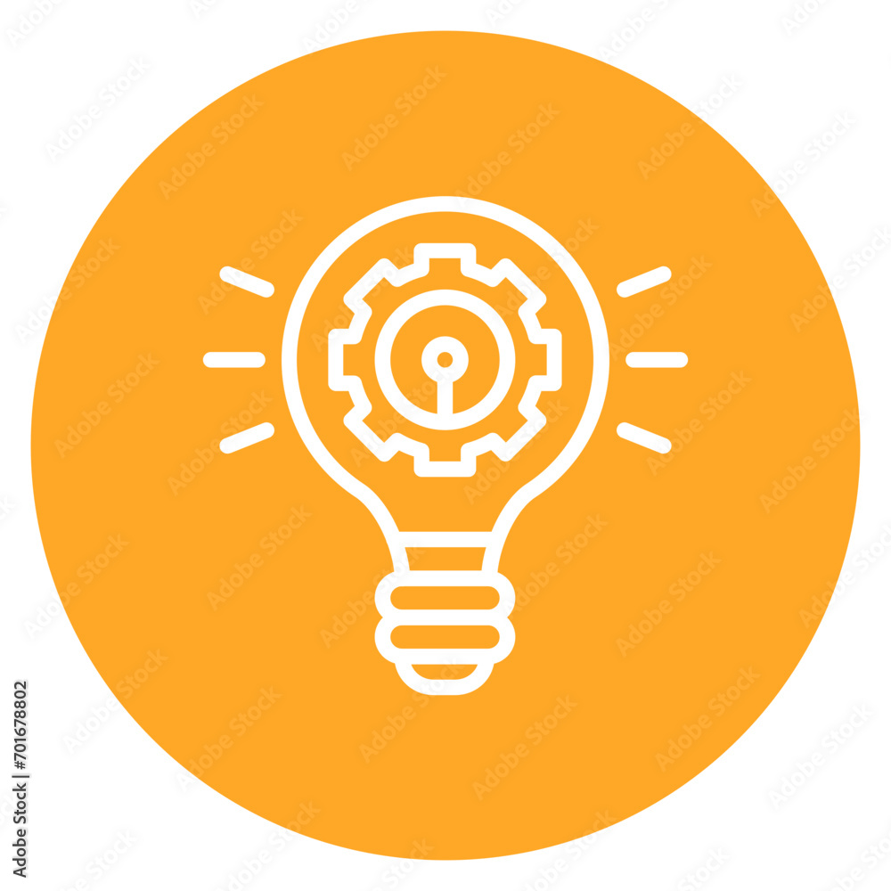 Innovation Line Icon Innovation Line Icon