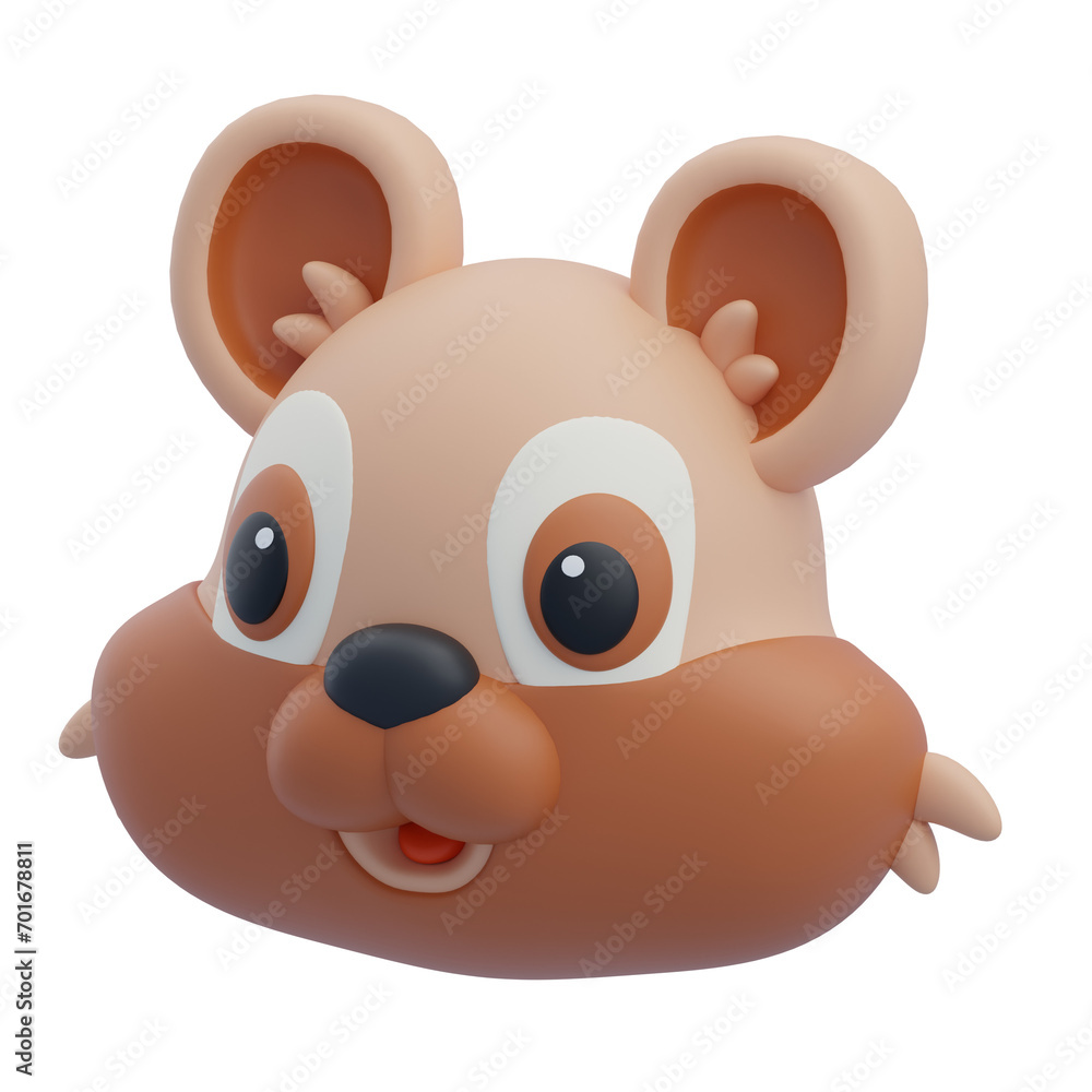 Whiskered Wanderers: A Closer Look at Squirrels in 3D Illustration. 3d illustration, 3d element, 3d rendering. 3d visualization isolated on a transparent background Whiskered Wanderers: A Closer Look at Squirrels in 3D Illustration. 3d illustration, 3d element, 3d rendering. 3d visualization isolated on a transparent background