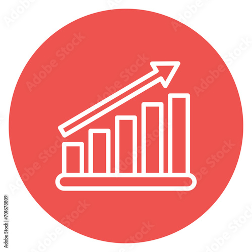 Growth Line Icon