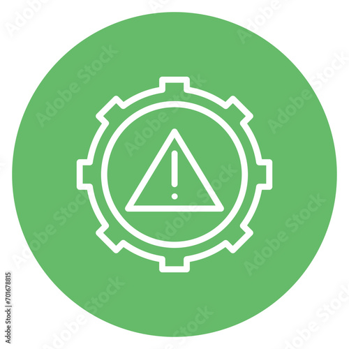 Disruption Line Icon