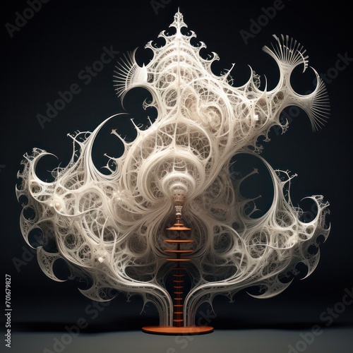 Feathery Fractal Dreams