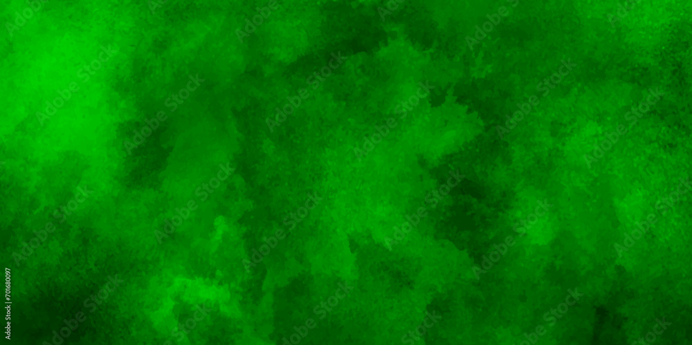 Elegant green background with marbled texture; old vintage grunge design; green Christmas background;Paint stains with spots, blots, grains, splashes. Colorful wallpaper.	