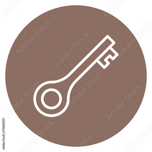 Key Line Icon