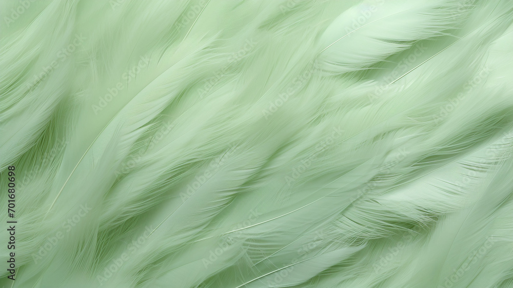 pastel green feathers pastel green feathers