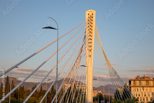 Millenium bridge, Podgorica, Montenegro photo