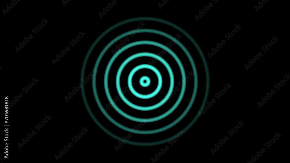 Technology Radio wave station signal animation background. Technology Radio wave station signal animation background.