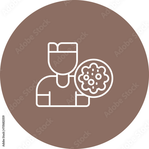 Oncologist Line Icon