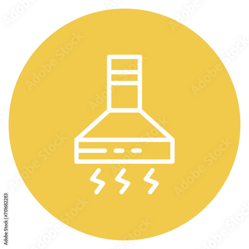 Fume Hood Line Icon