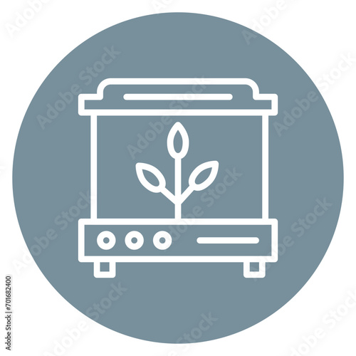 Incubator Line Icon