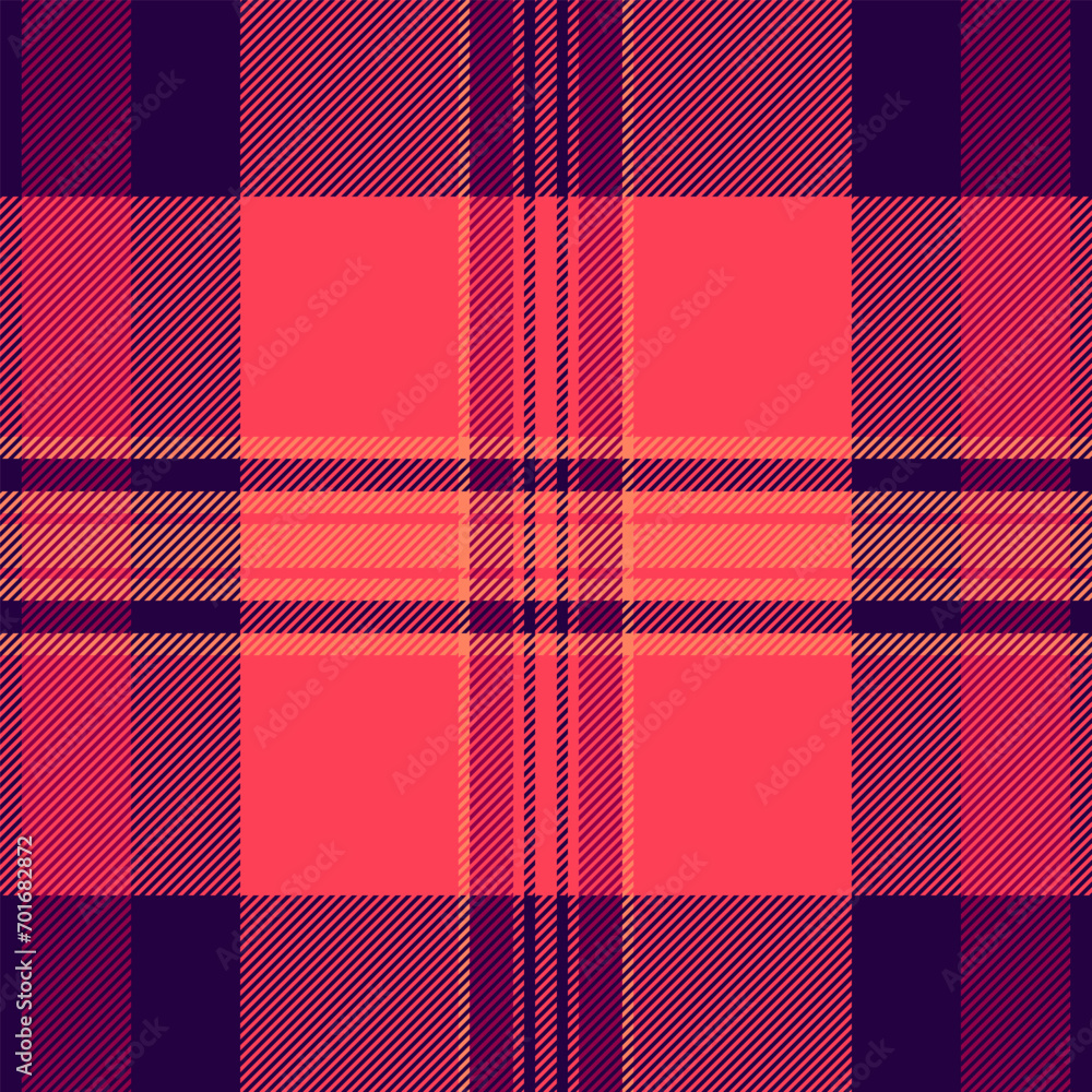 Seamless background textile of check fabric tartan with a pattern texture plaid vector. Seamless background textile of check fabric tartan with a pattern texture plaid vector.