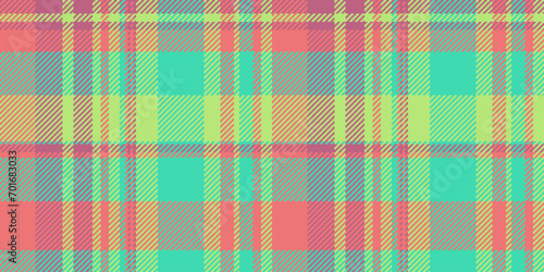 Product plaid background tartan, xmas fabric seamless check. Mat textile texture pattern vector in teal and red colors.