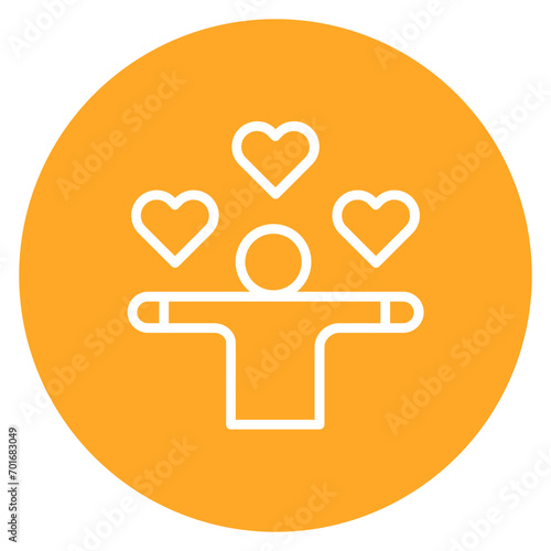 Affection Line Icon