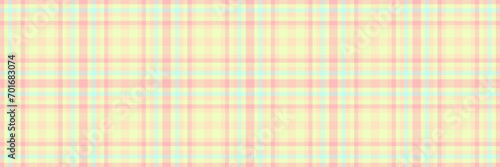 Faded pattern background textile, dress texture vector tartan. Arabic plaid check fabric seamless in light and bisque colors.