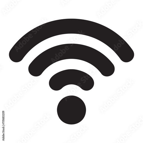 wifi glyph icon
