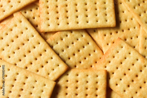 pile of crackers