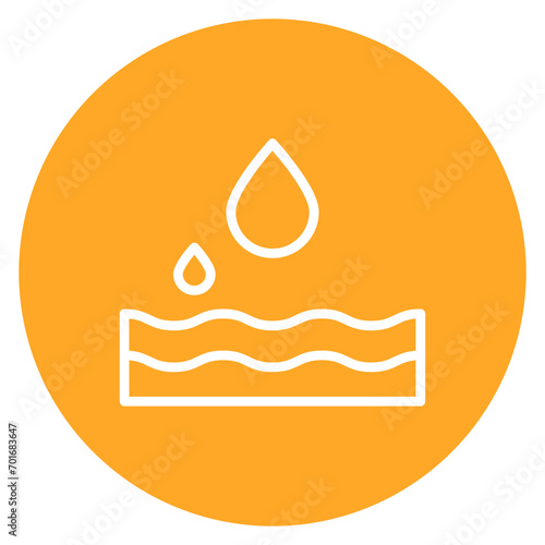 Water Line Icon