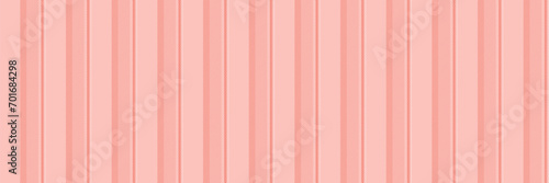 Old-fashioned pattern texture seamless, 1960s vector lines background. National vertical textile fabric stripe in light and red colors.