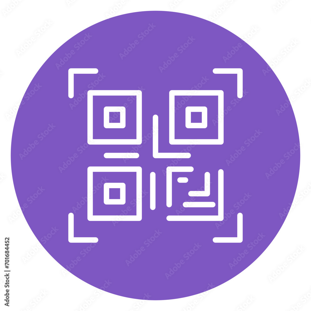 Barcode Line Icon Barcode Line Icon