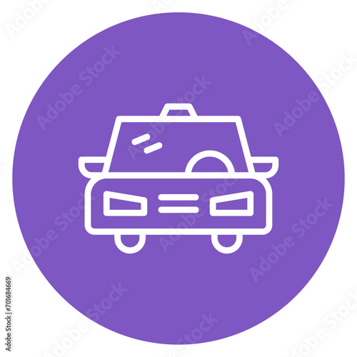 Automotive Line Icon
