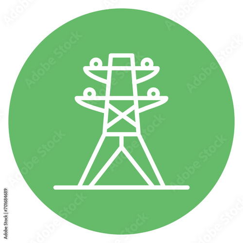 Electricity Line Icon