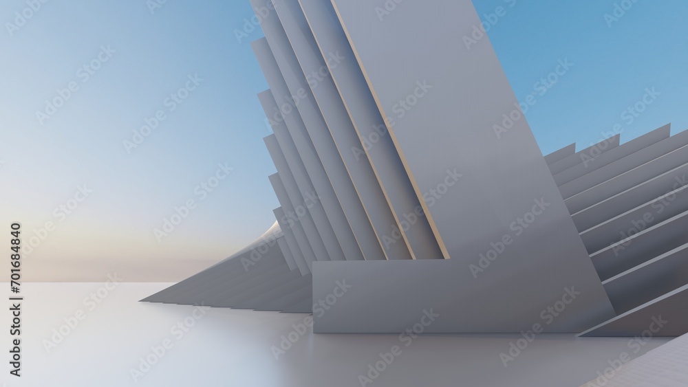3d render abstract architecture background building geometric shape 3d render abstract architecture background building geometric shape
