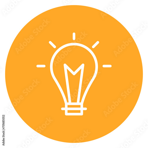 Lighting Line Icon