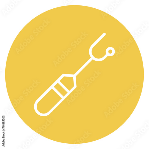 Awl Line Icon