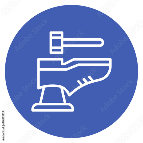 Cobbler Line Icon