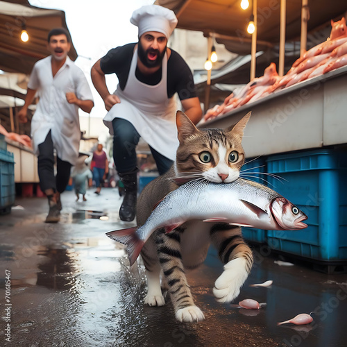 cat thieft