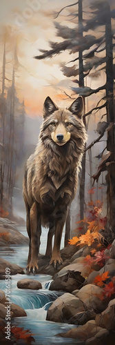 wolf wallpaper 