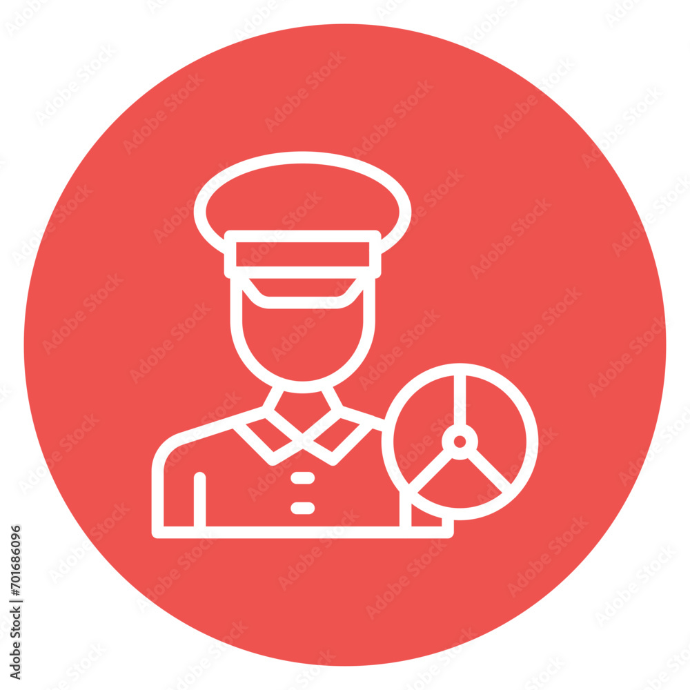 Driver icon vector image. Can be used for Golf. Driver icon vector image. Can be used for Golf.