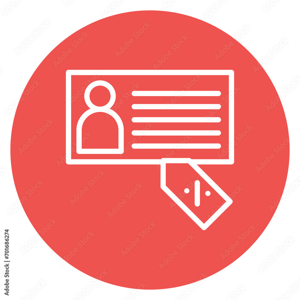 Member Discounts icon vector image. Can be used for Golf. Member Discounts icon vector image. Can be used for Golf.