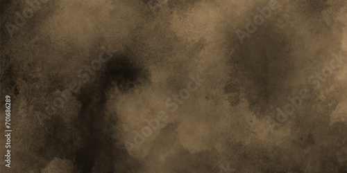 Texture of a orange brown concrete as a background,Texture of stone with backlight for background.textured wallpaper for decoration and design,fog with golden lighting effect in black background.