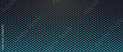 Blended blue arrow on black for pattern and background, Pyramid 3D pattern background. Abstract geometric texture collection design. Vector illustration, 3D heart shapes background