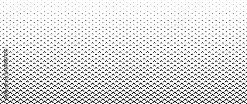 Blended  black arrow on white for pattern and background, Pyramid 3D pattern background. Abstract geometric texture collection design. Vector illustration, 3D heart shapes background