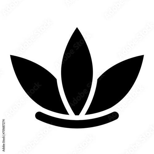 lotus flower glyph 