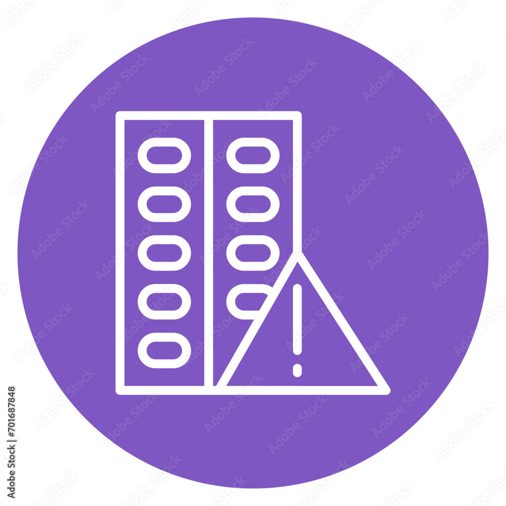 Overdose icon vector image. Can be used for Addiction. Overdose icon vector image. Can be used for Addiction.