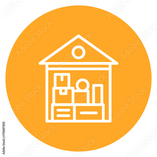 Hoarding icon vector image. Can be used for Addiction.